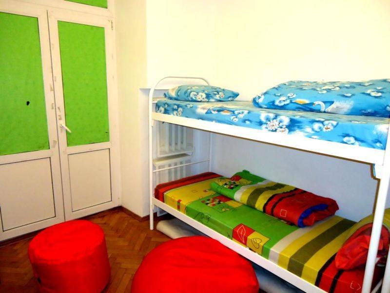 Hostel Kreshatik Киев Стая снимка